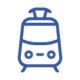 Light rail icon icon for light rail service