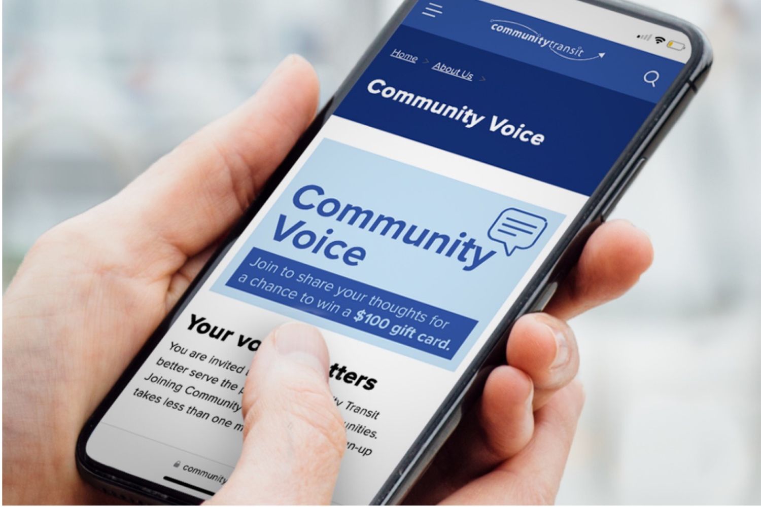 Community Voice