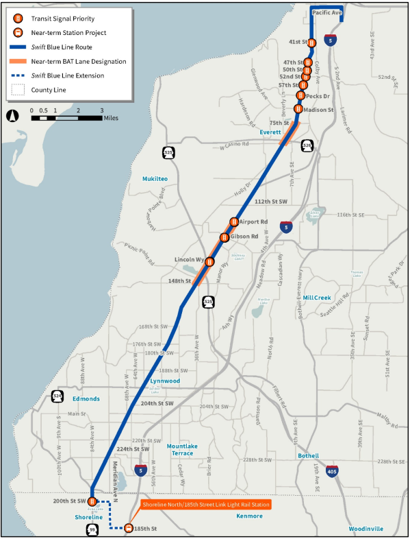 Swift Blue Extension | Community Transit