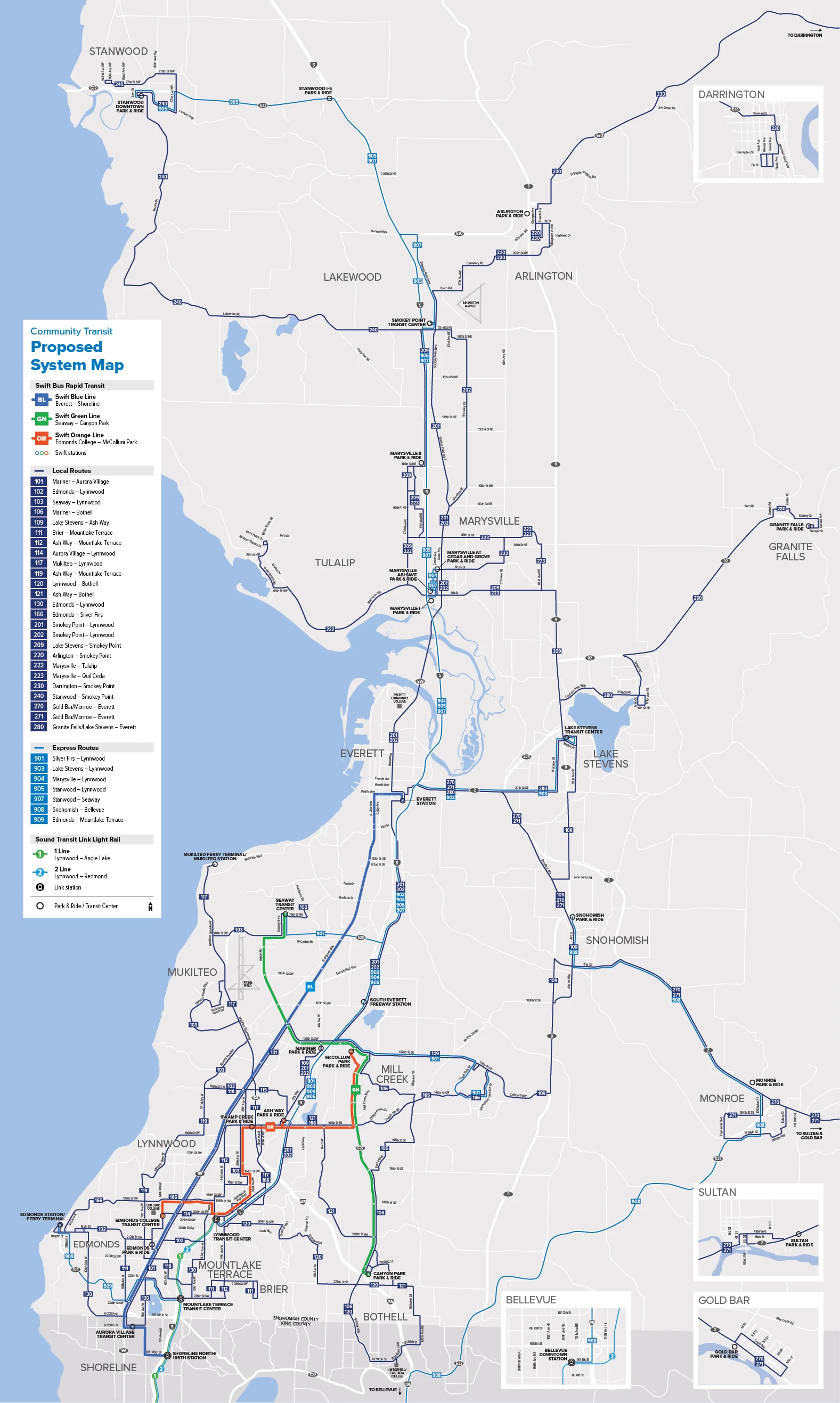 Transit Changes In 2024 Beyond Community Transit   System Map T2024 Complete 