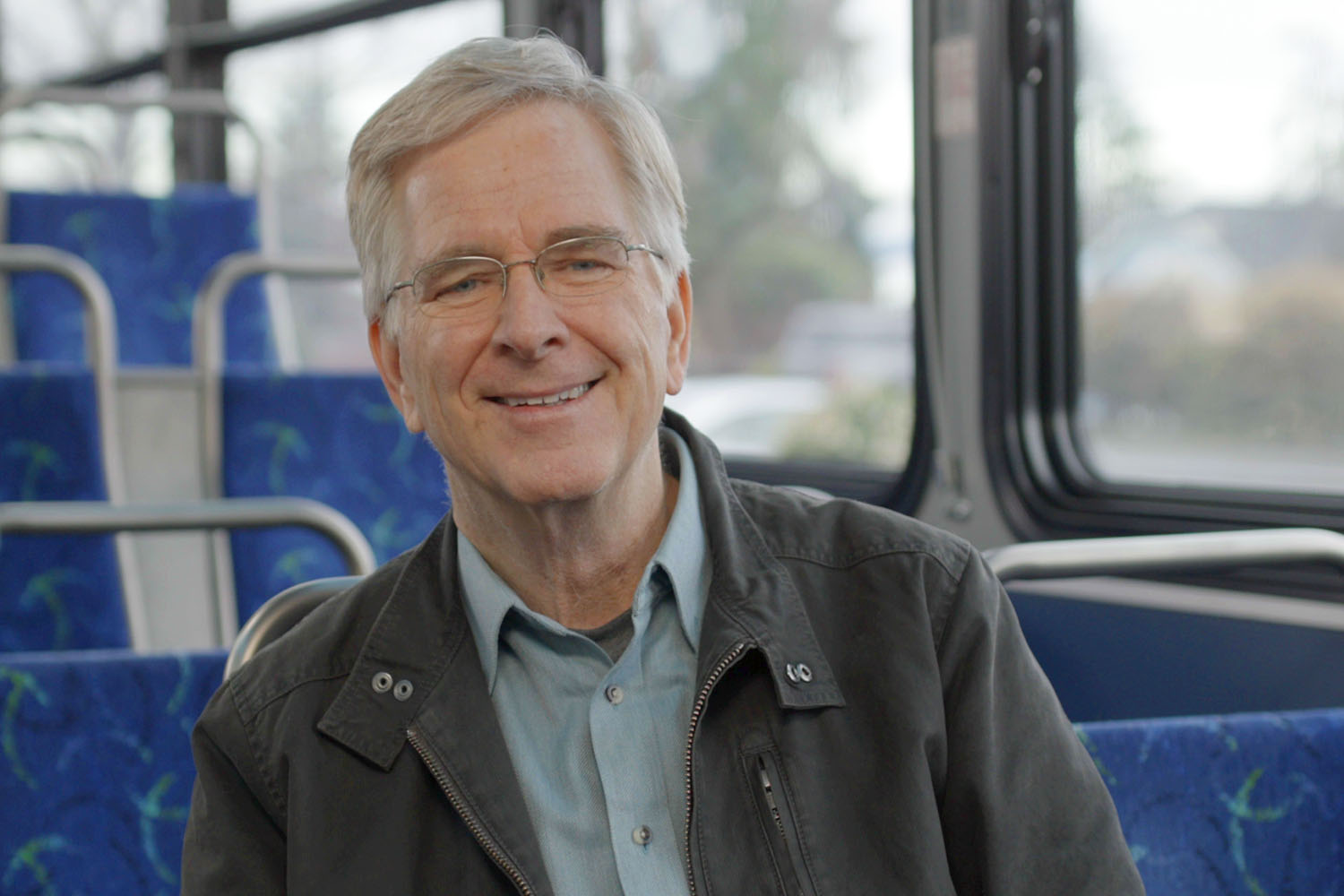 Rick Steves explores travel with Community Transit in the new series.