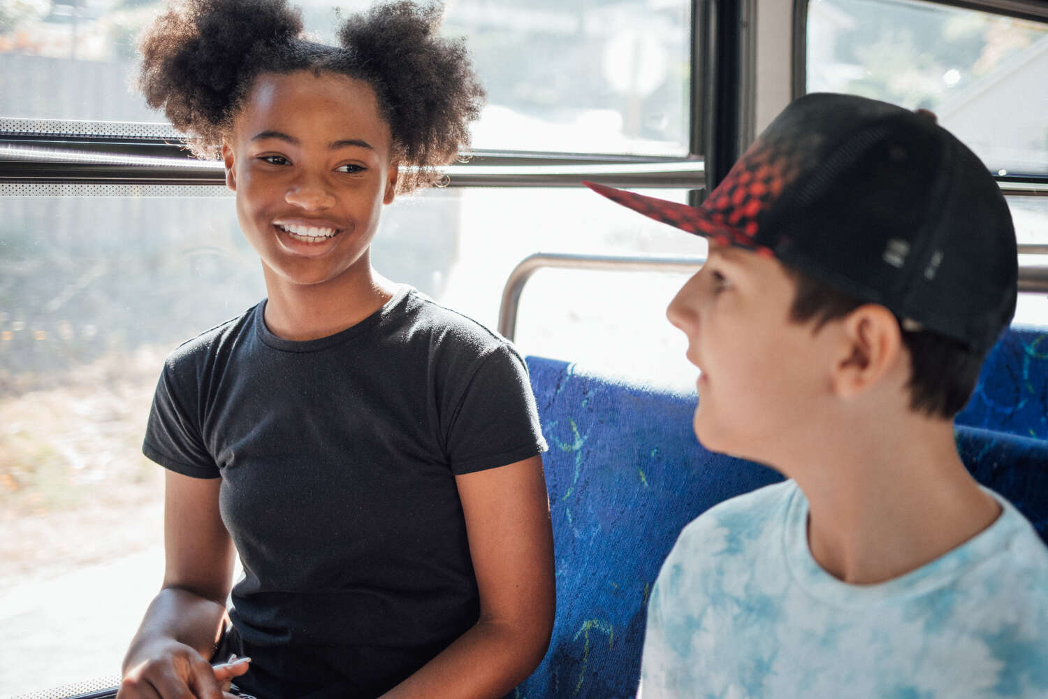 Youth ride transit free with a Youth ORCA card.