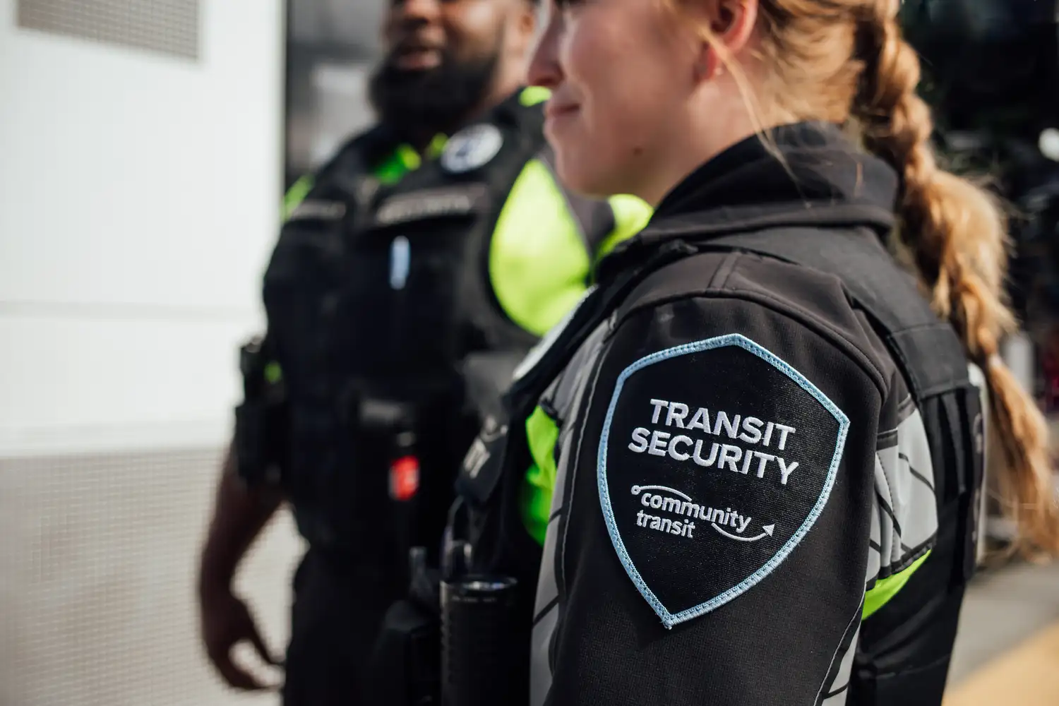 Transit Security Officers uniform