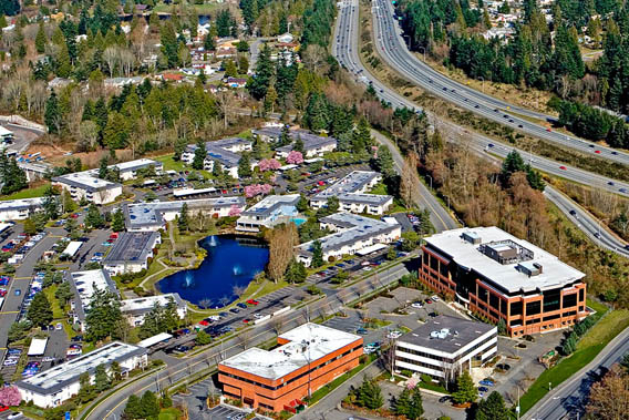 Transit In Mountlake Terrace