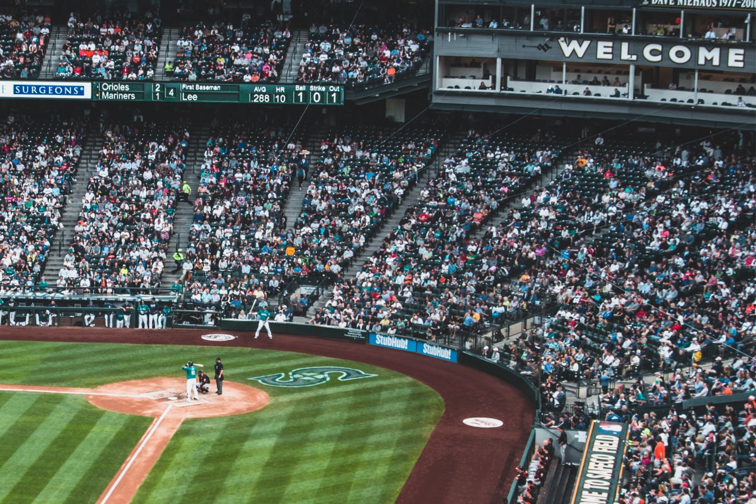 T-Mobile Park during a Mariners Game