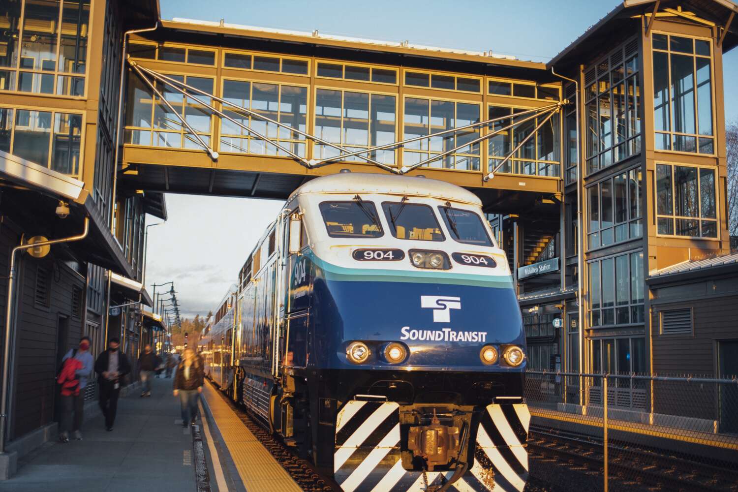 Connect To The Sounder Train | Community Transit