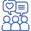 Feedback icon give your feedback
