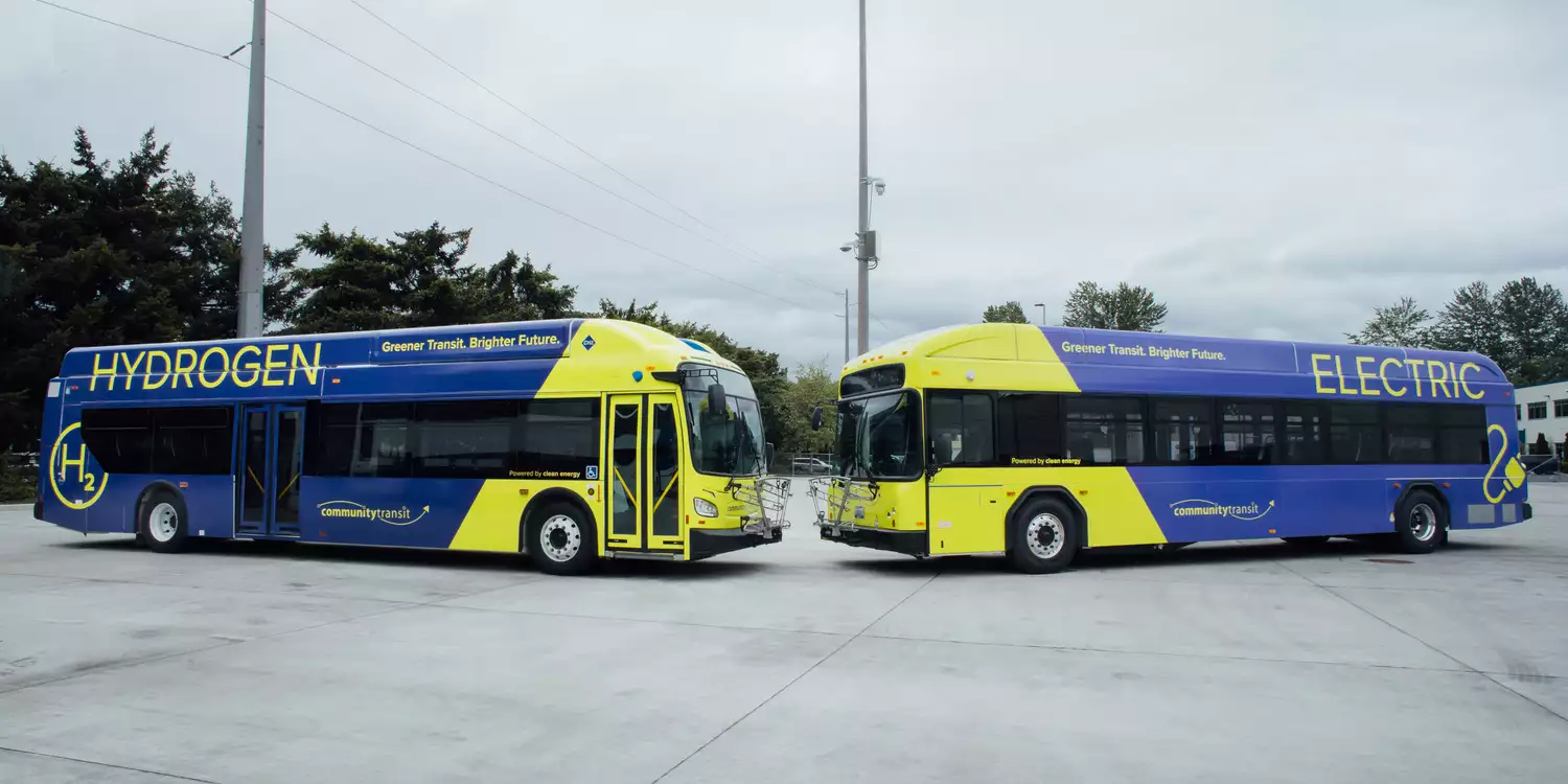 Zero Emission Fleet Transition | Community Transit