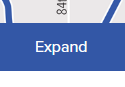 a screenshot of the map expand button on a route page