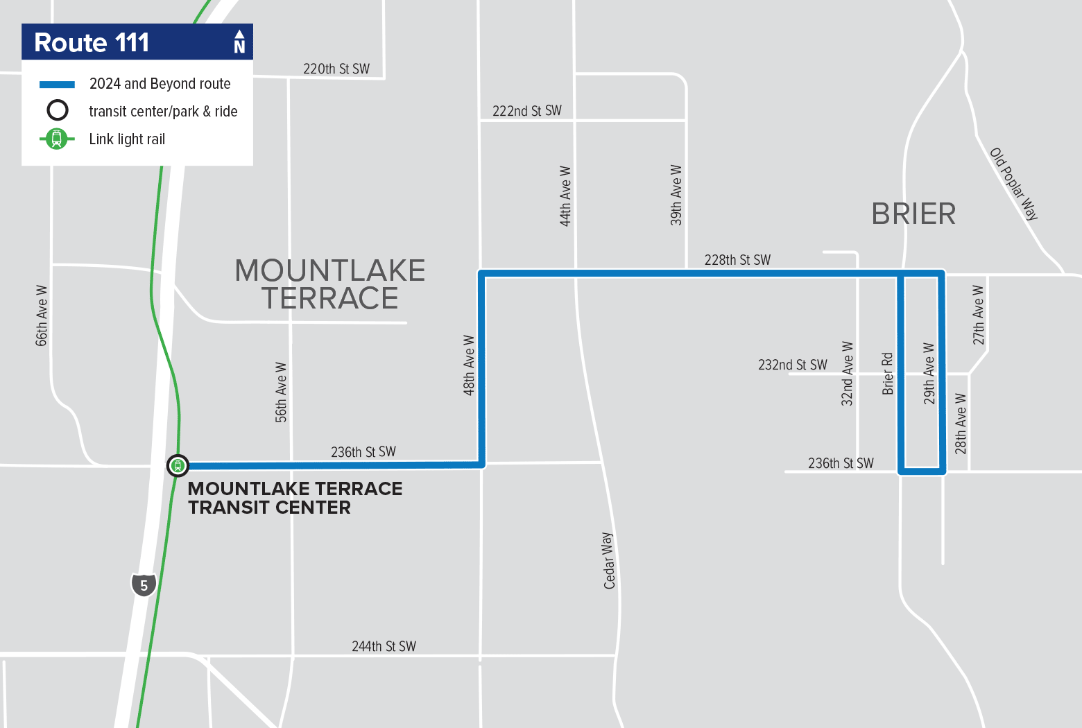 Transit Changes 2024 Route By Route Changes   Map111 T2024 