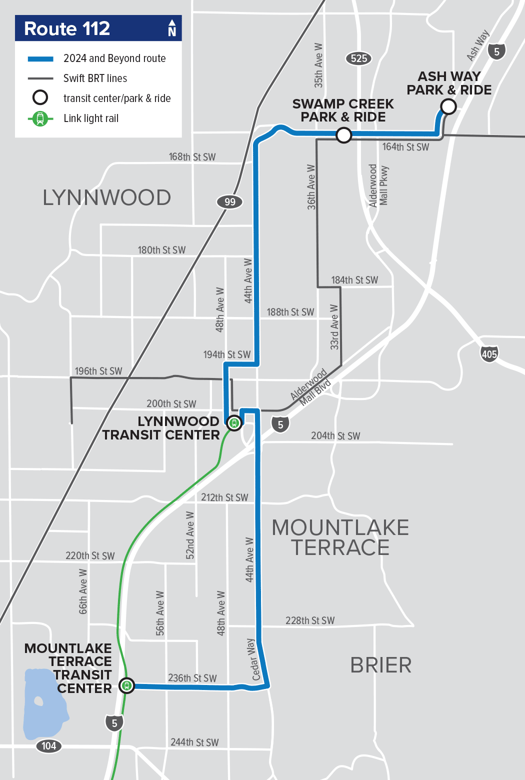 Transit Changes 2024 Route By Route Changes   Map112 T2024 