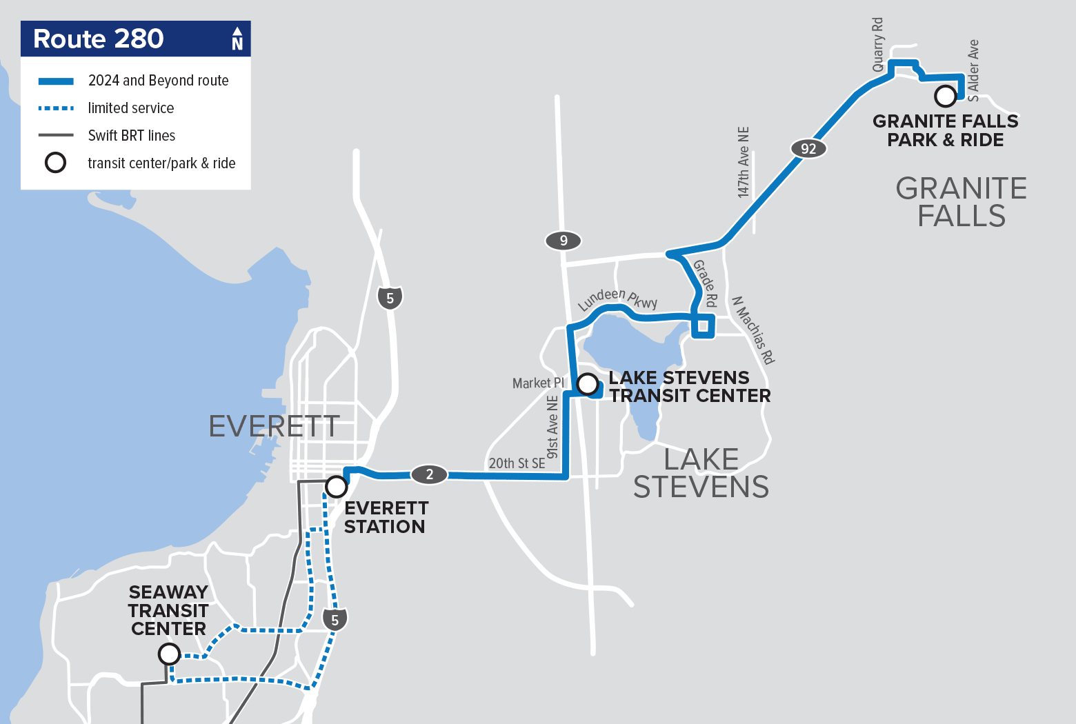 Transit Changes 2024 Route By Route Changes   Map280 T2024 